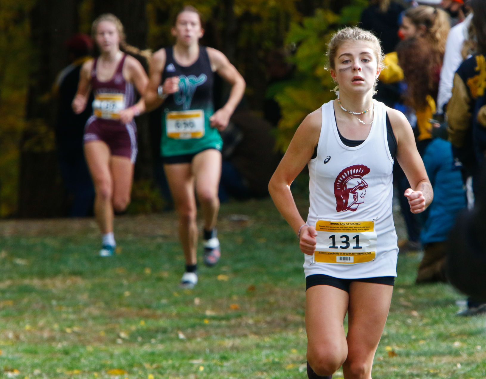 Cross Country Semistate at New Prairie